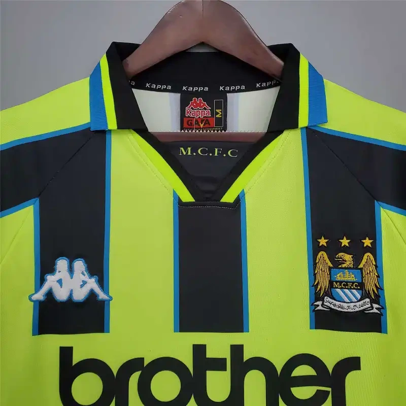 Manchester City 1998/99 Retro Away Jersey