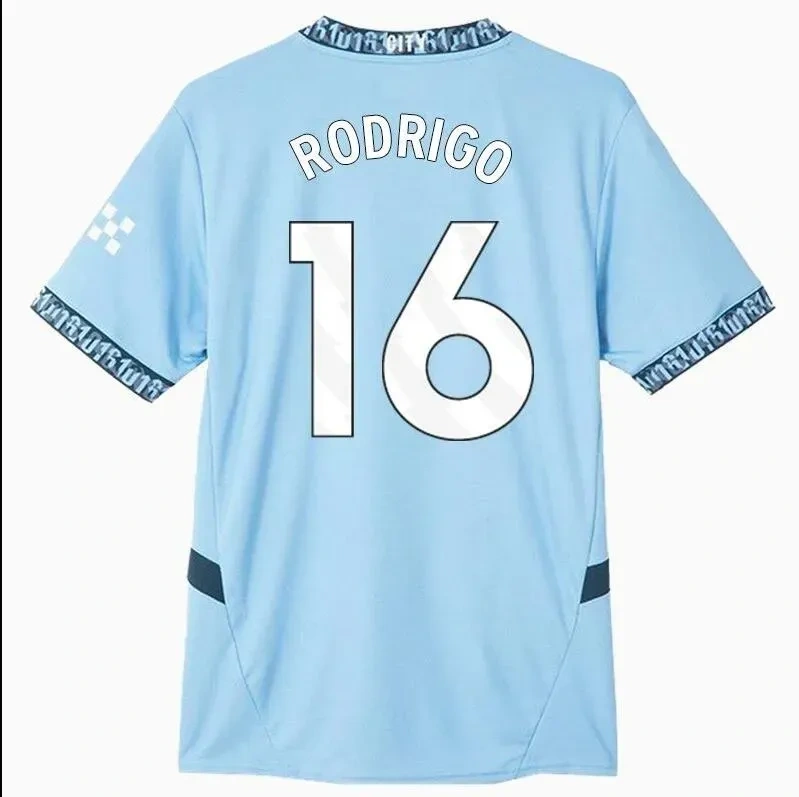 Manchester City Home Replica Jersey 2024-25