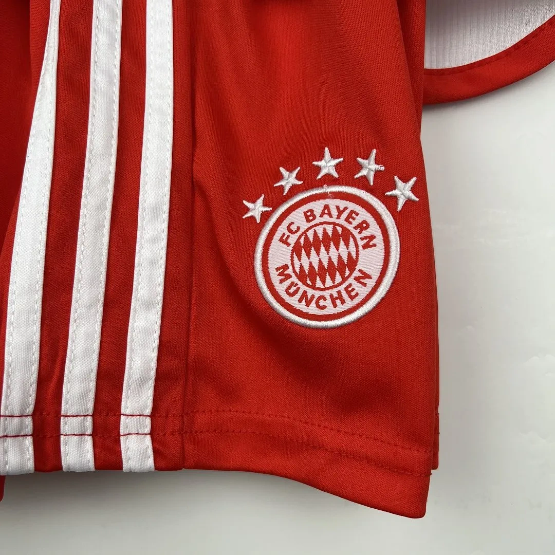 23-24 Kids Bayern Munich Home Jersey Kit