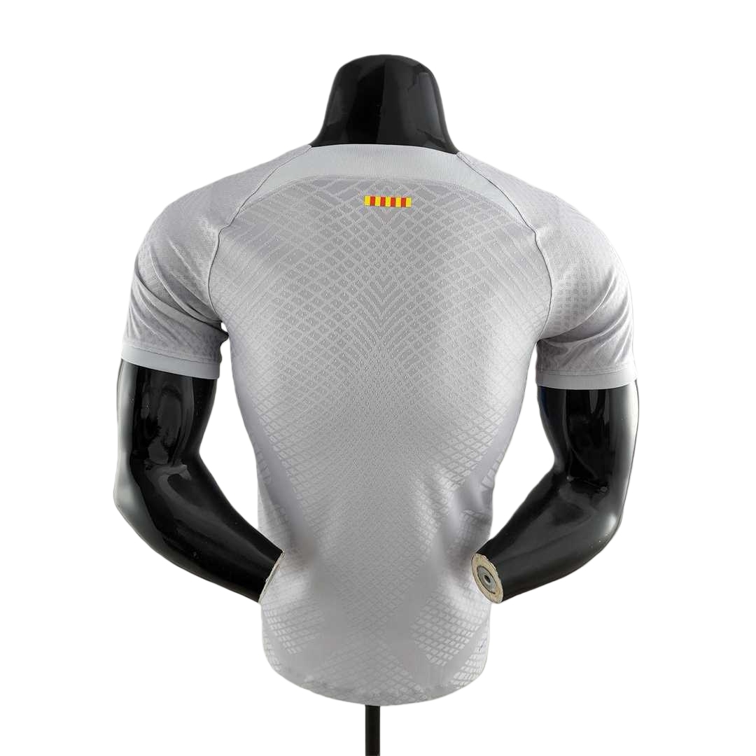 22-23 Barcelona third away football jersey