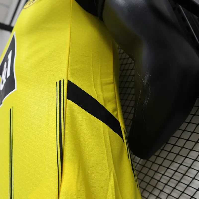 24-25 Borussia Dortmund Home Soccer Jersey Player Version