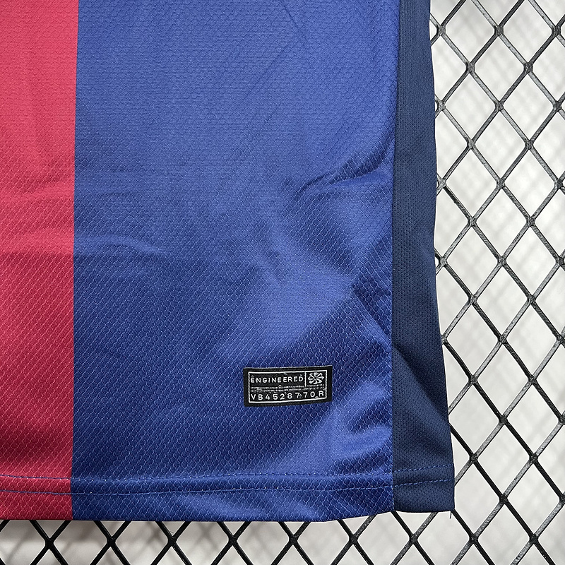 24-25 Kids Barcelona Home Kit(Jersey+Short)