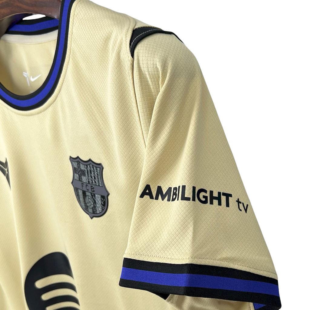 25-26 Barcelona Away Kit Football