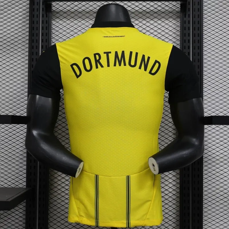 24-25 Borussia Dortmund Home Soccer Jersey Player Version