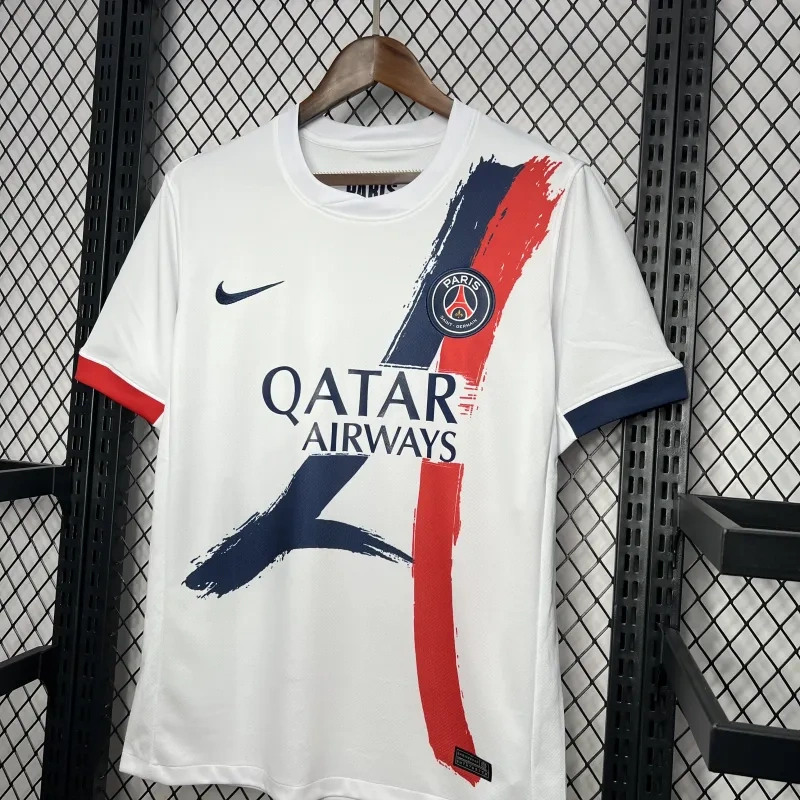 24-25 PSG Saint-Germain Away Soccer Jersey Fan Version