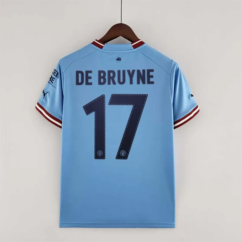 Manchester City 2022/23 Home Jersey Replica