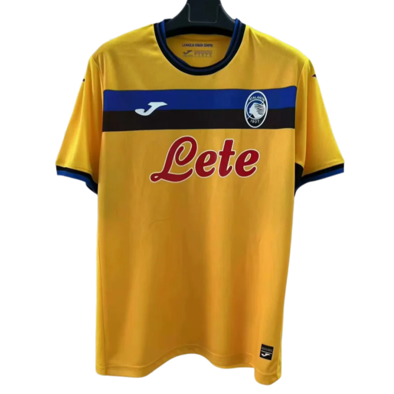 2024-25 Atalanta BC Third Away Soccer Jersey Fan Version