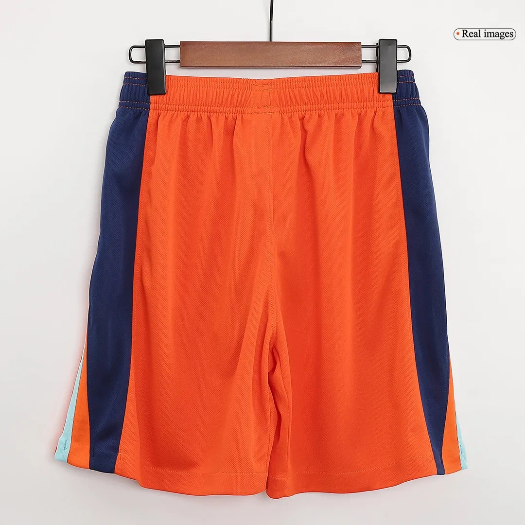2024 Netherlands Nation Home Shorts EURO