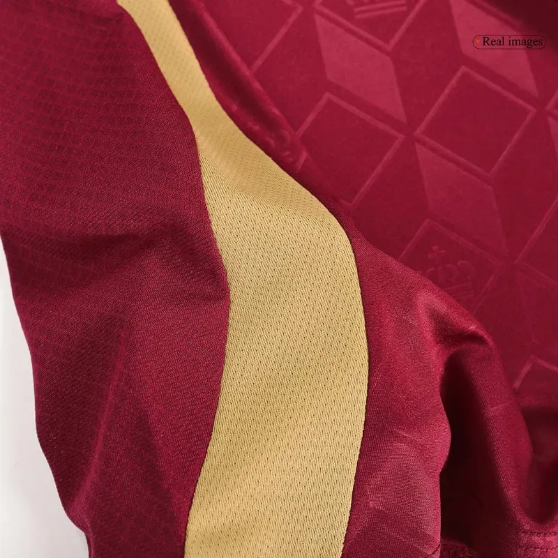 2024 Belgium Nation Home Jersey EURO