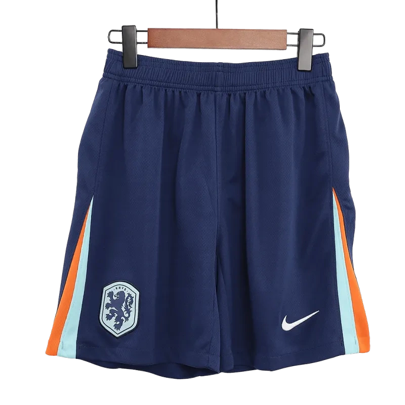 2024.Netherlands Nation Away Shorts EURO