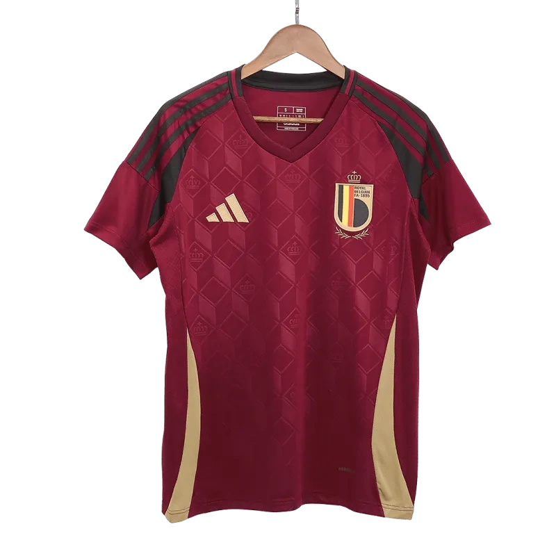 2024 Belgium Nation Home Jersey EURO