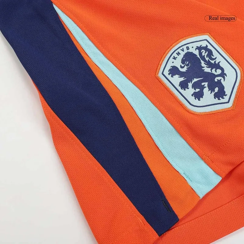 2024 Netherlands Nation Home Shorts EURO