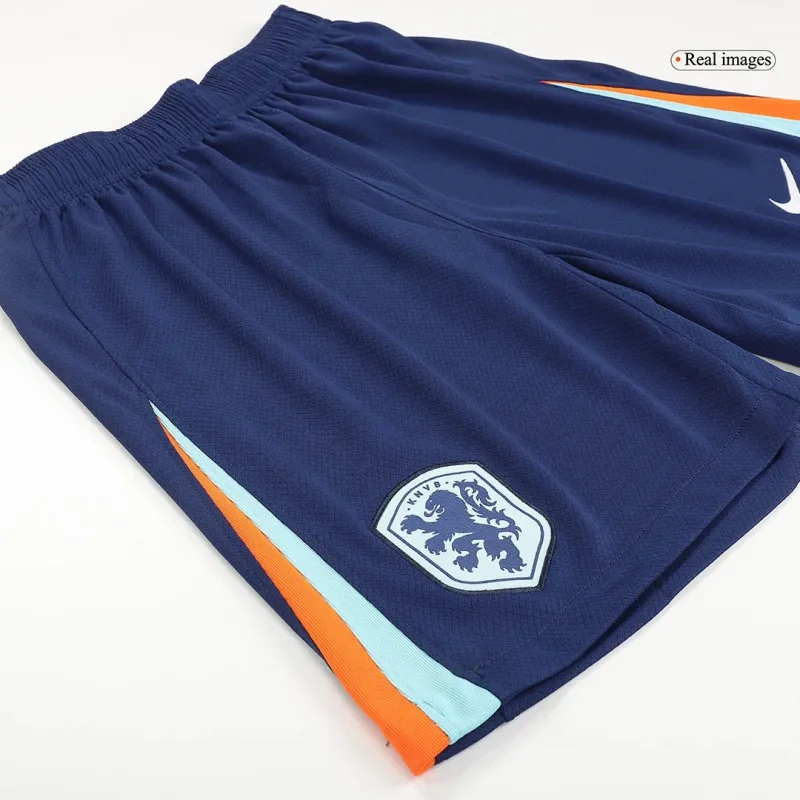 2024.Netherlands Nation Away Shorts EURO