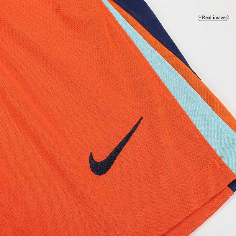 2024 Netherlands Nation Home Shorts EURO