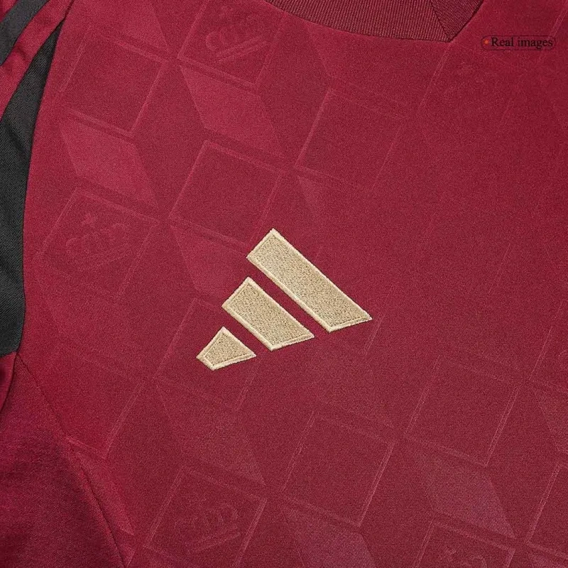 2024 Belgium Nation Home Jersey EURO