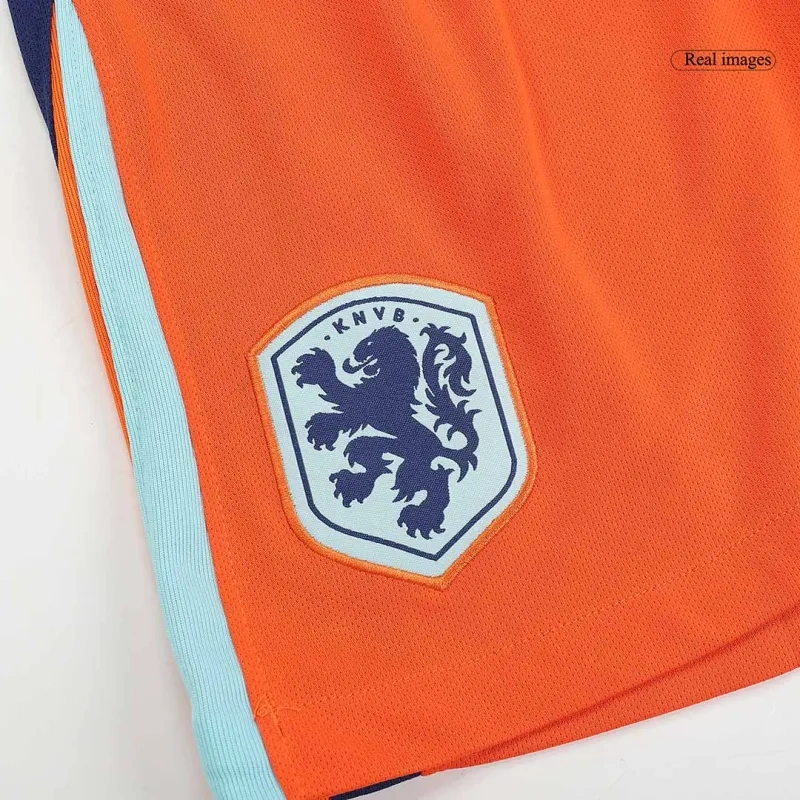 2024 Netherlands Nation Home Shorts EURO