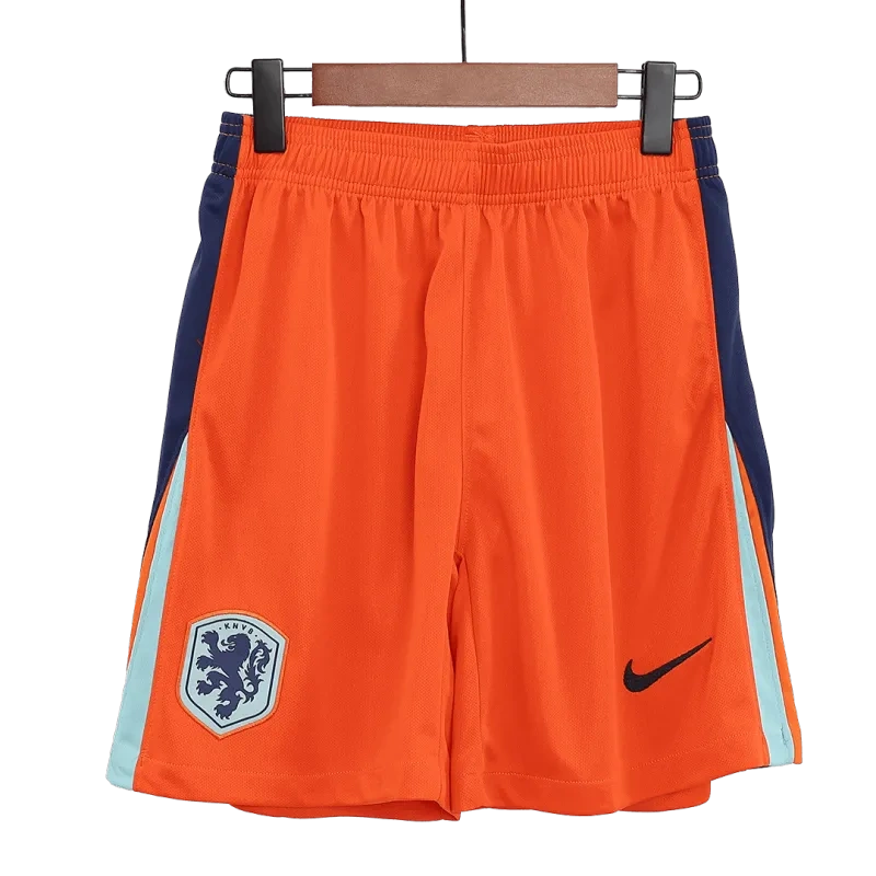 2024 Netherlands Nation Home Shorts EURO