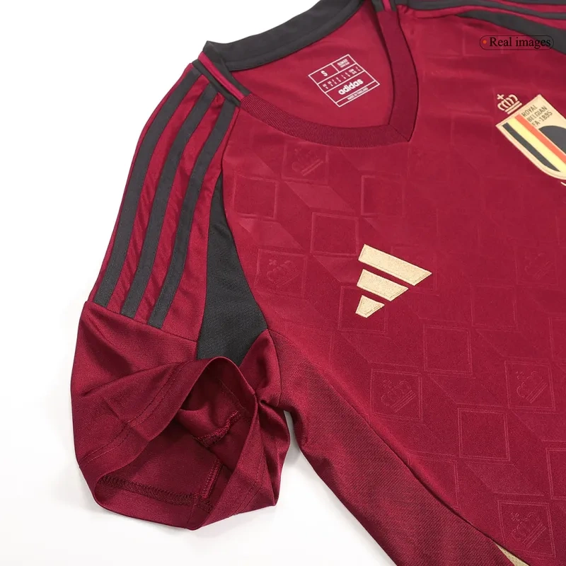 2024 Belgium Nation Home Jersey EURO