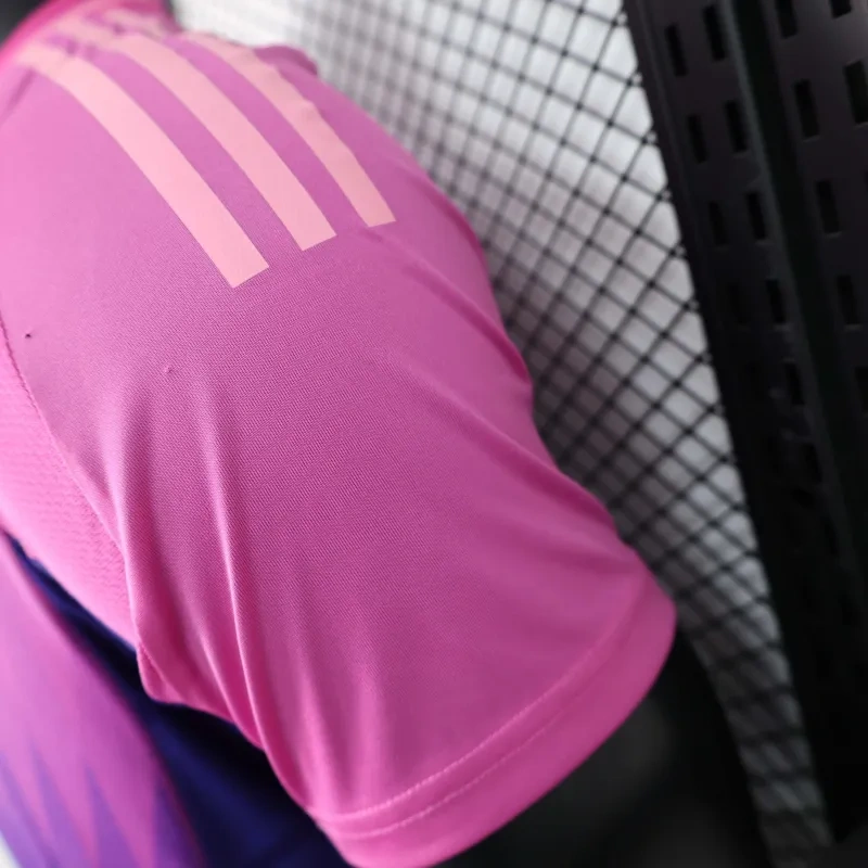 2024 Germany Euro Cup Away Soccer Jersey Player Version