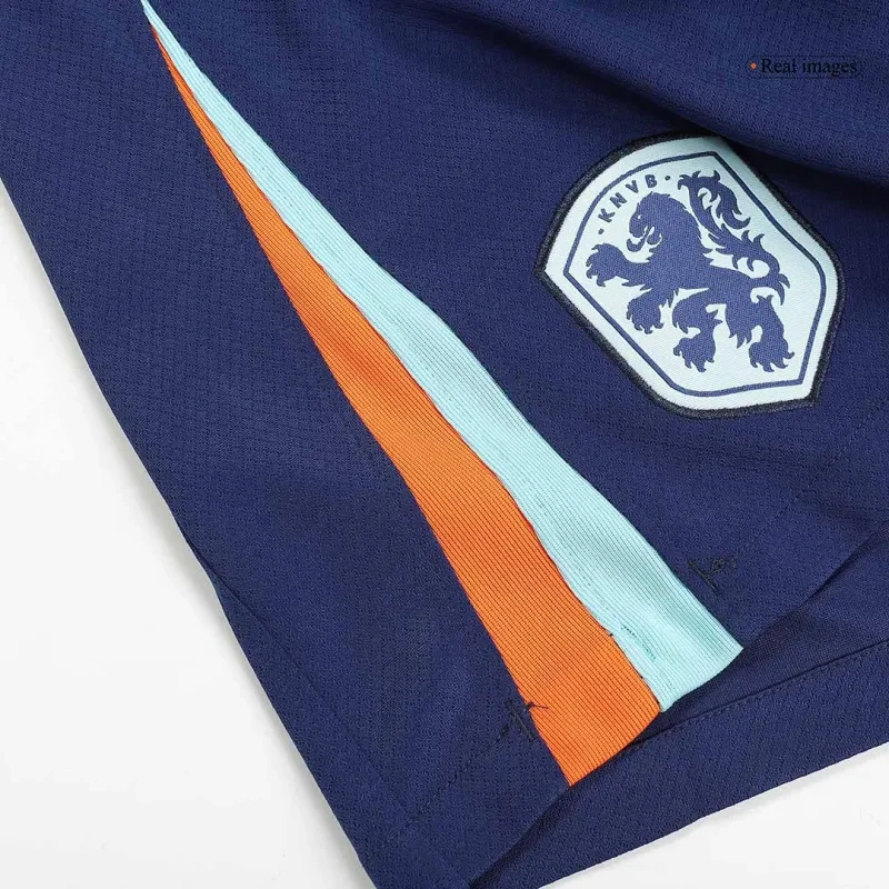 2024.Netherlands Nation Away Shorts EURO