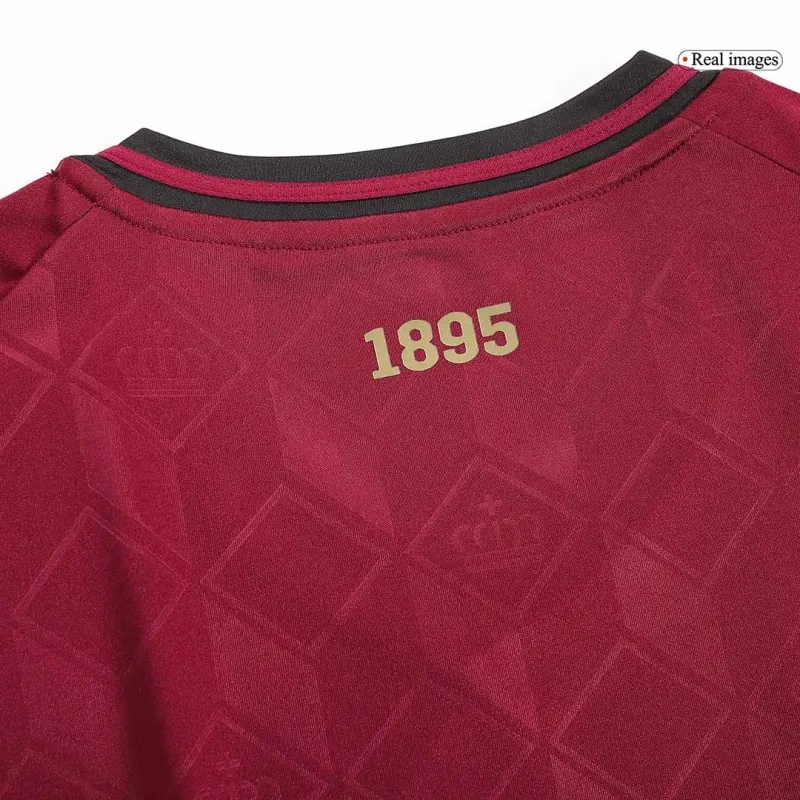 2024 Belgium Nation Home Jersey EURO
