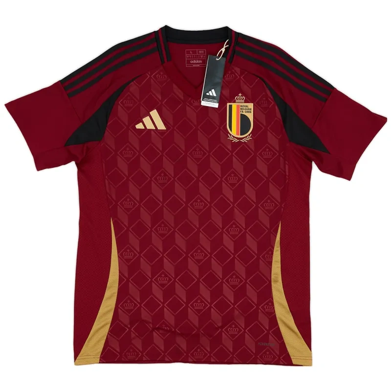 2024 Belgium Nation Home Jersey EURO