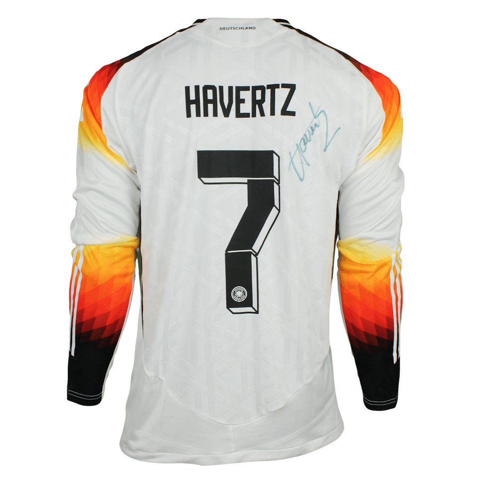 HAVERTZ #7 2024 Germany Nation Euro Cup Home Jersey Long Sleeve Player Version