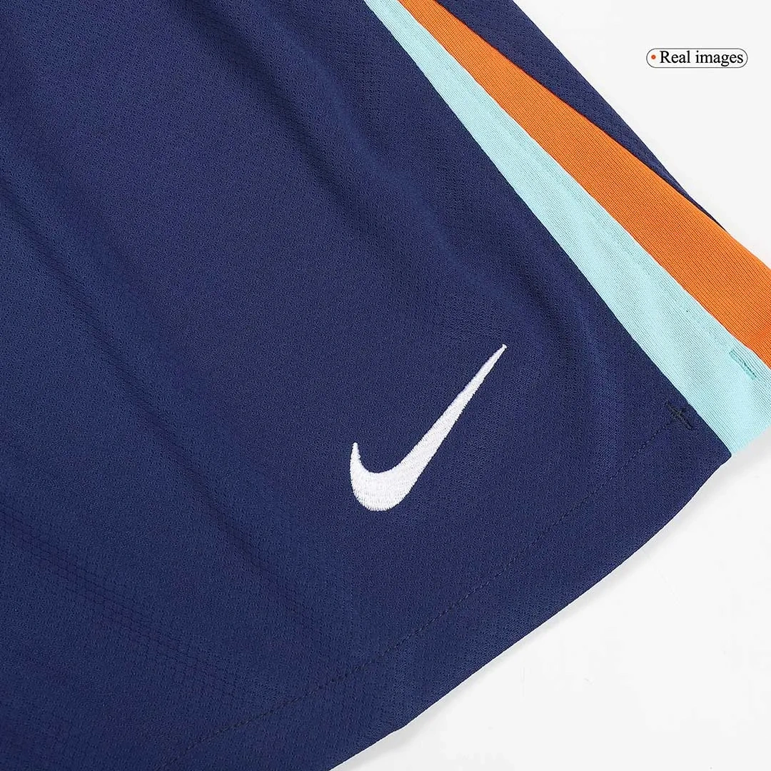 2024.Netherlands Nation Away Shorts EURO