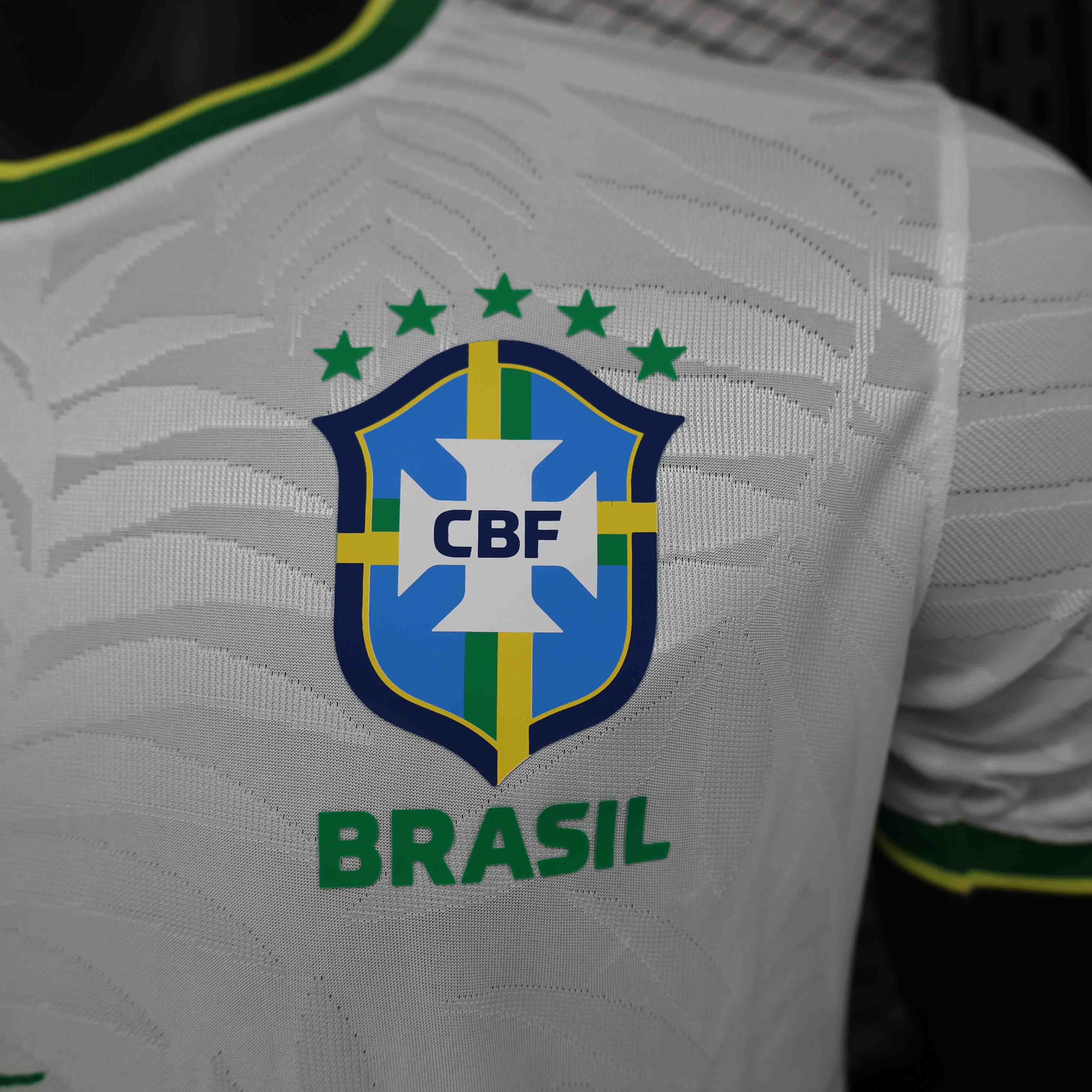Brazil Special Edition Shirt Soccer Jersey Player Version 2025