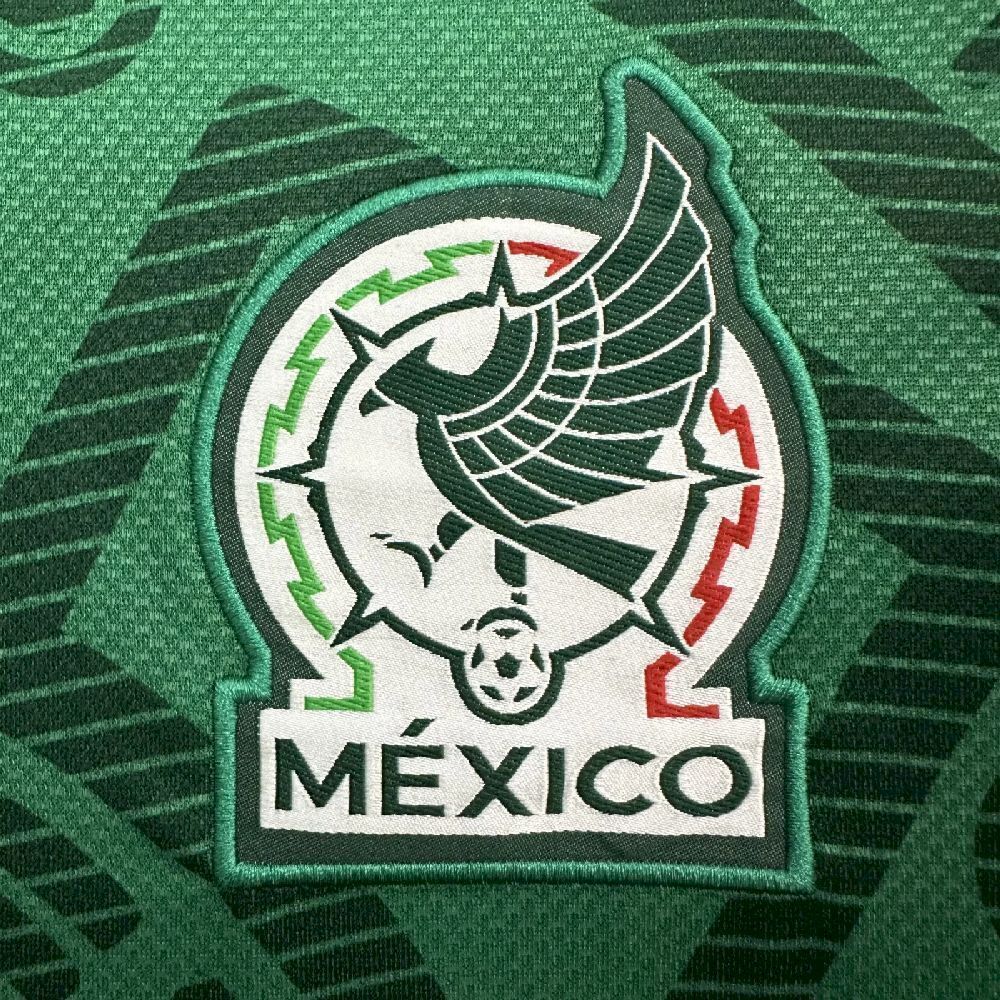 2025-26 Mexico World Cup Home football jersey Fan version