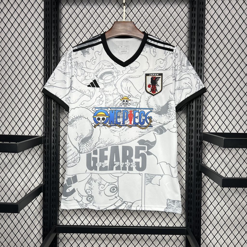 2024 Japan One Piece Special Edition Soccer Uniforms Soccer Jersey