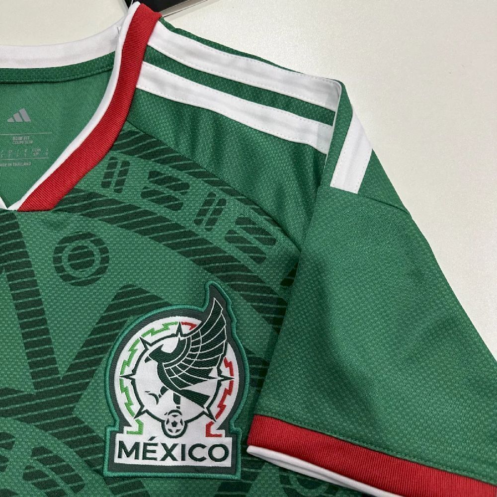 2025-26 Mexico World Cup Home football jersey Fan version