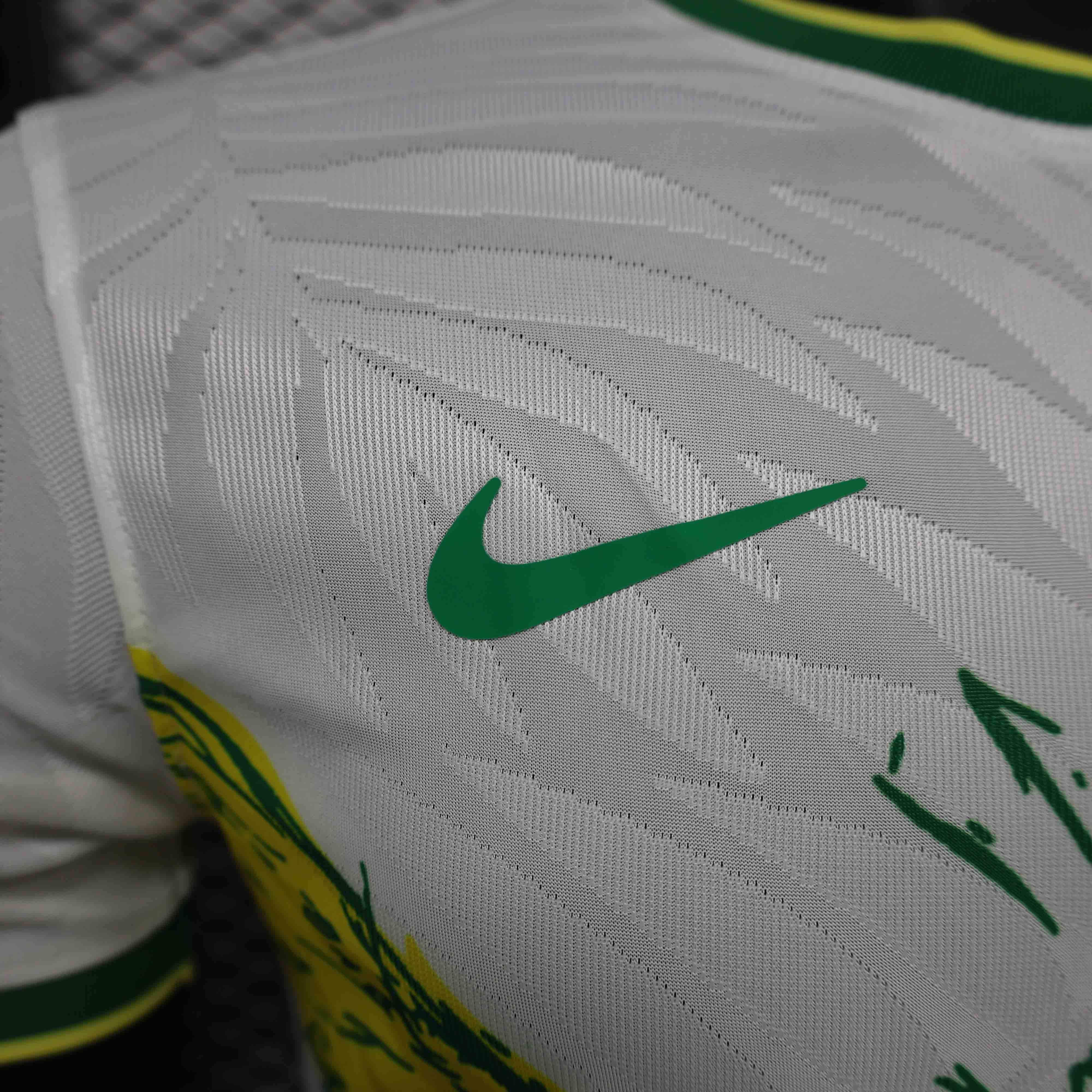 Brazil Special Edition Shirt Soccer Jersey Player Version 2025