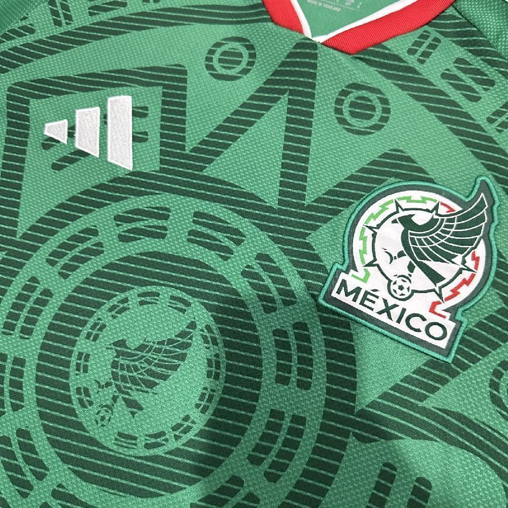 2025-26 Mexico World Cup Home football jersey Fan version