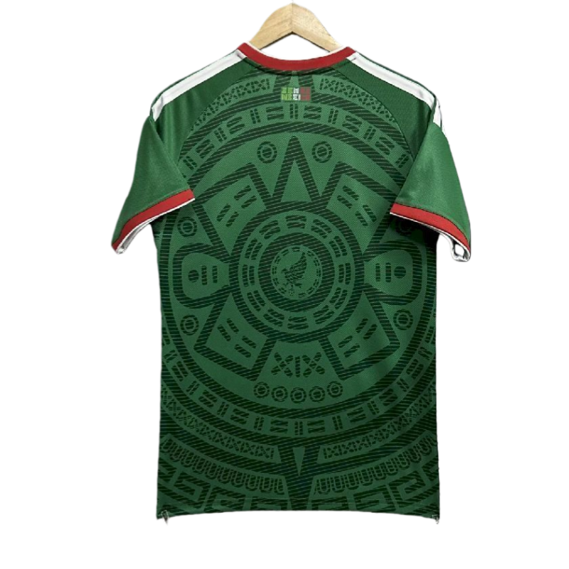 2025-26 Mexico World Cup Home football jersey Fan version