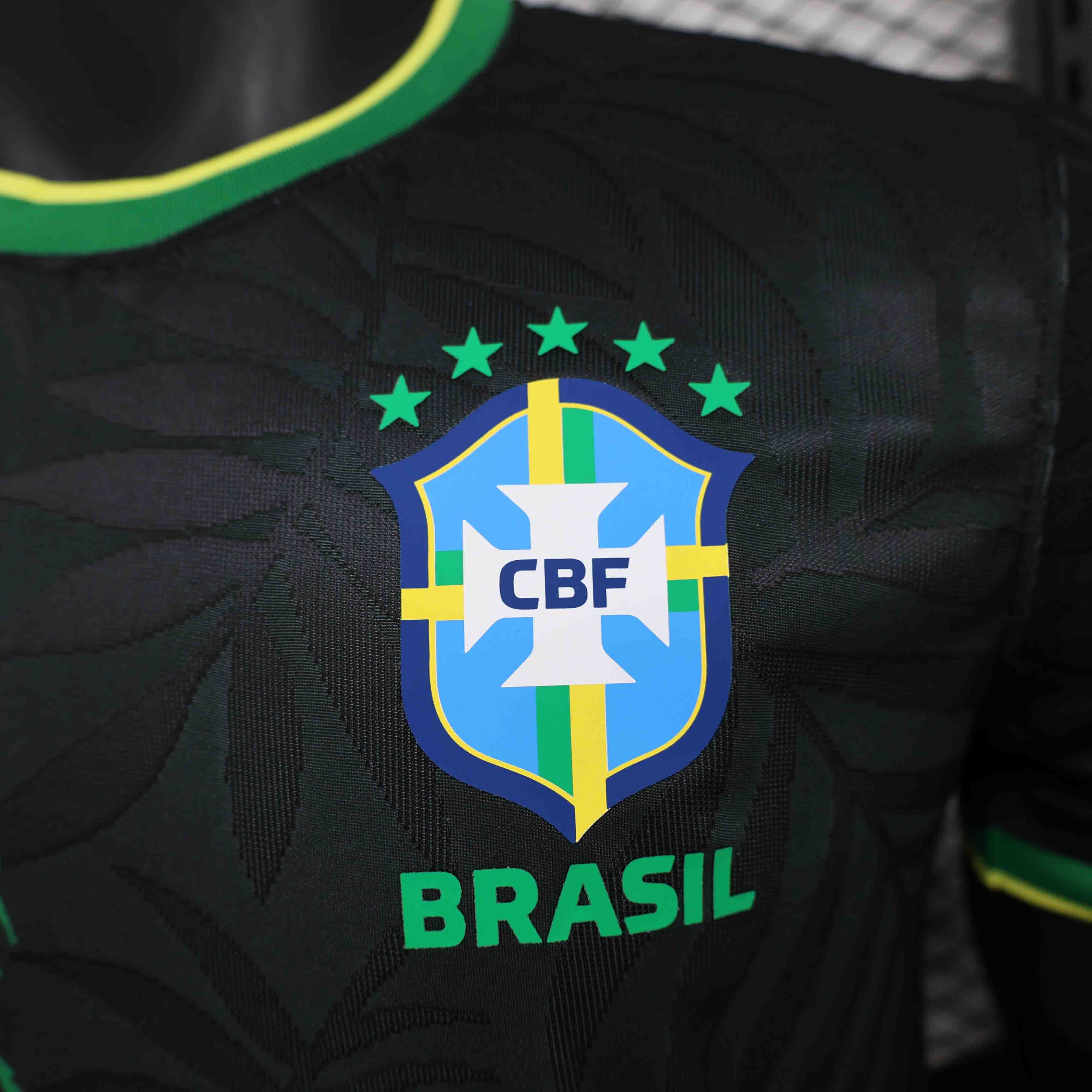 Brazil Special Edition Shirt Soccer Jersey Player Version 2025