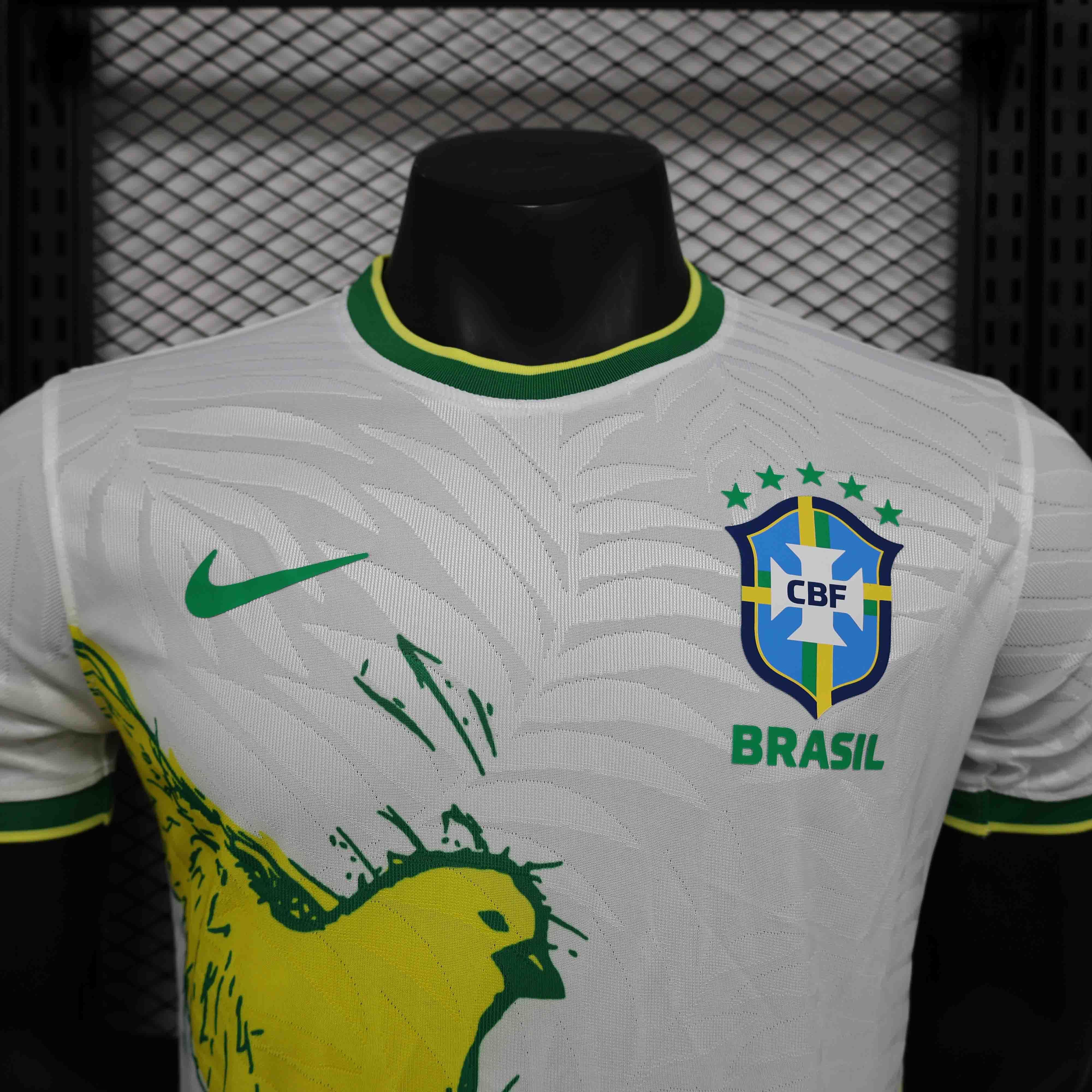 Brazil Special Edition Shirt Soccer Jersey Player Version 2025