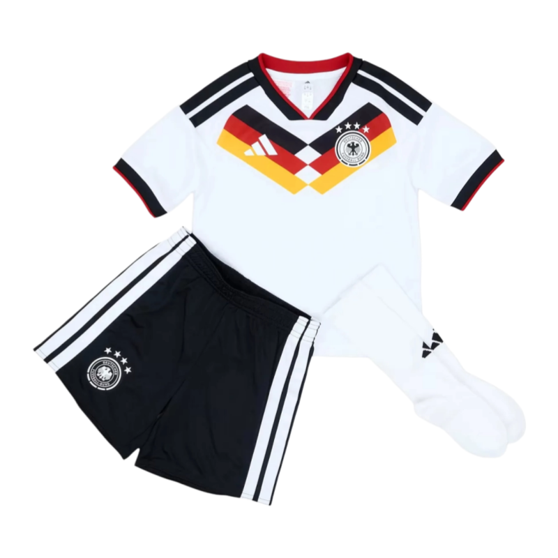 2026 World Cup German Home Kids Full Kit Football jersey Fan edition