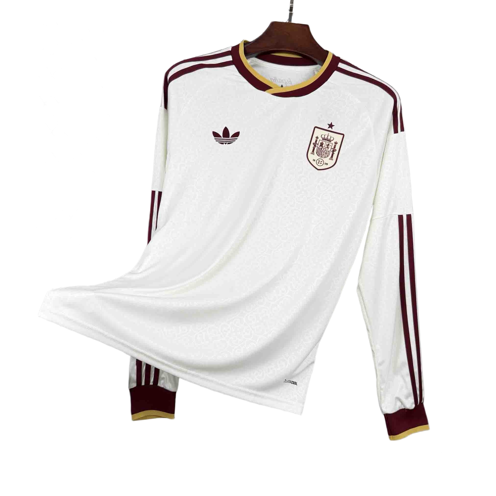 Spain 2026 World Cup Away Long-Sleeve Jersey (Fan version)