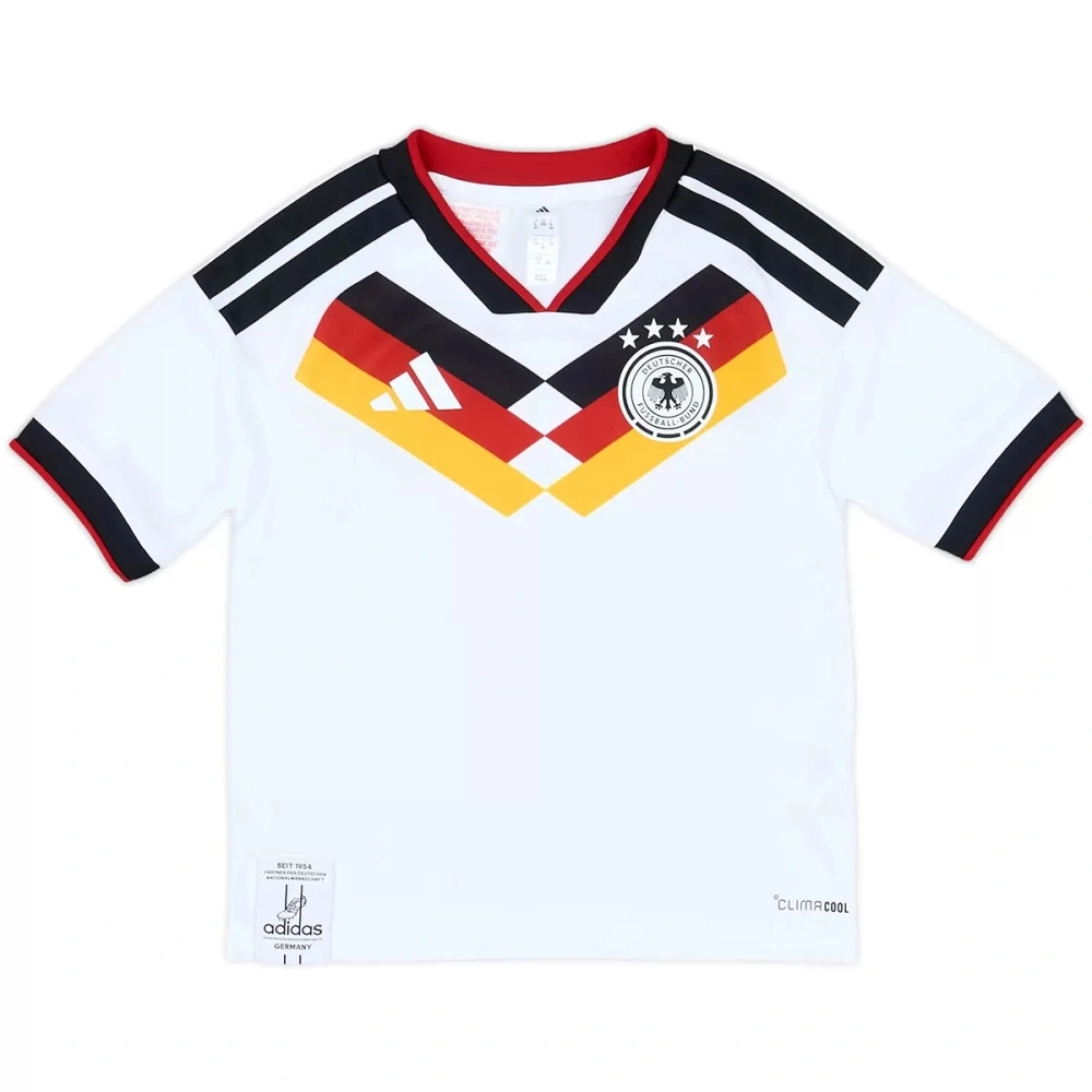 2026 World Cup German Home Kids Full Kit Football jersey Fan edition