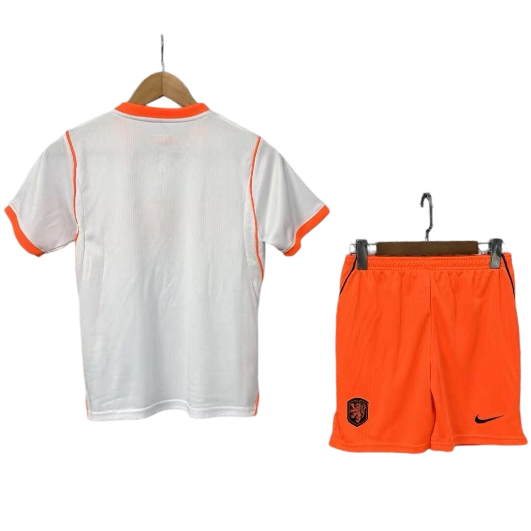 Netherlands 2026 World Cup Away Kids Fan Version Kit &amp; Jersey