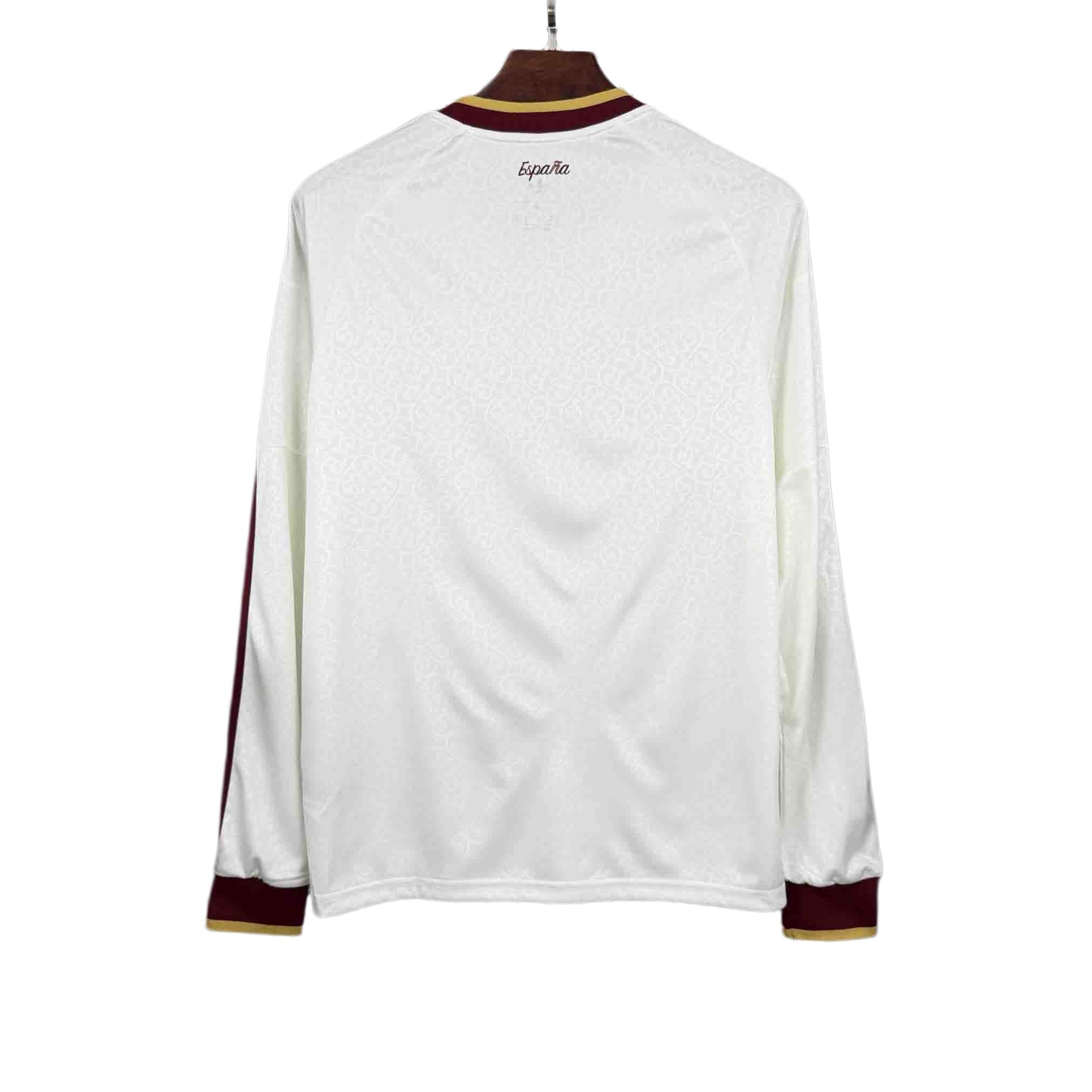 Spain 2026 World Cup Away Long-Sleeve Jersey (Fan version)