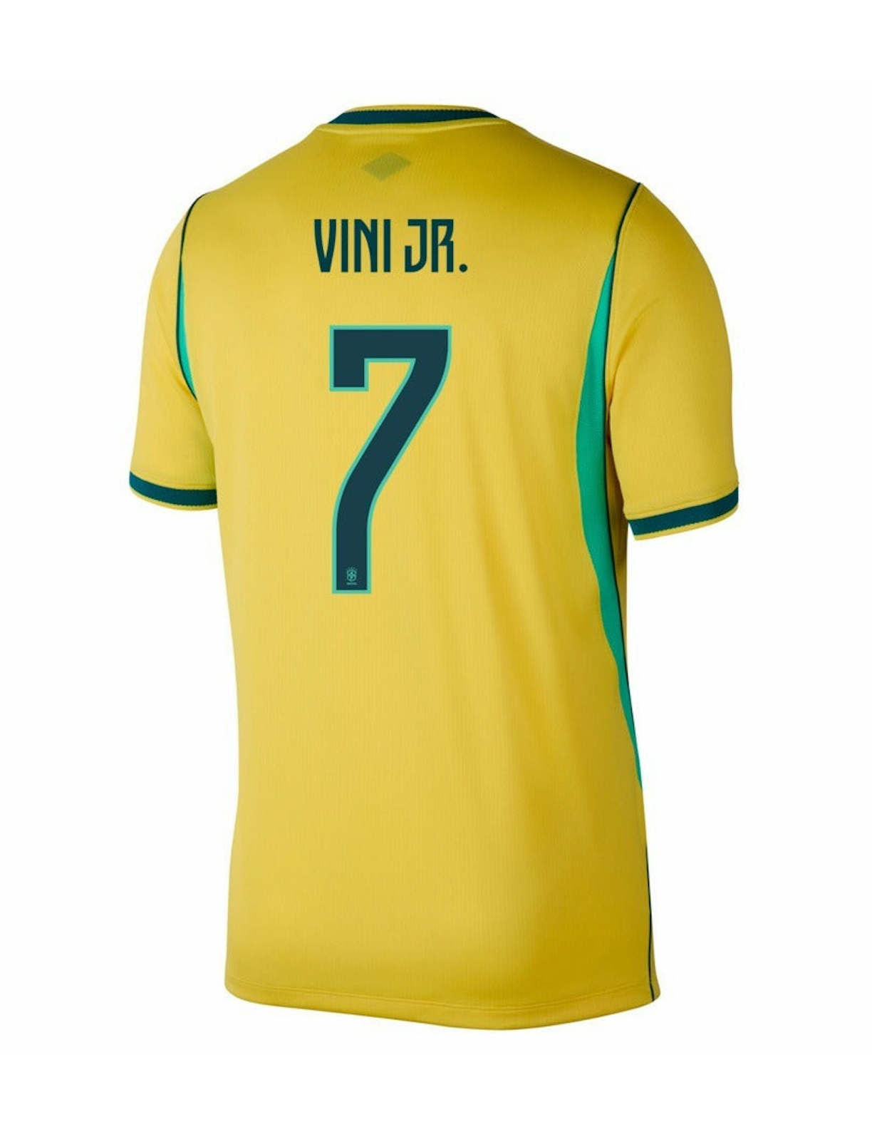 VINI JR. #7 Brazil Soccer Jersey Home Custom Shirt World Cup 2026