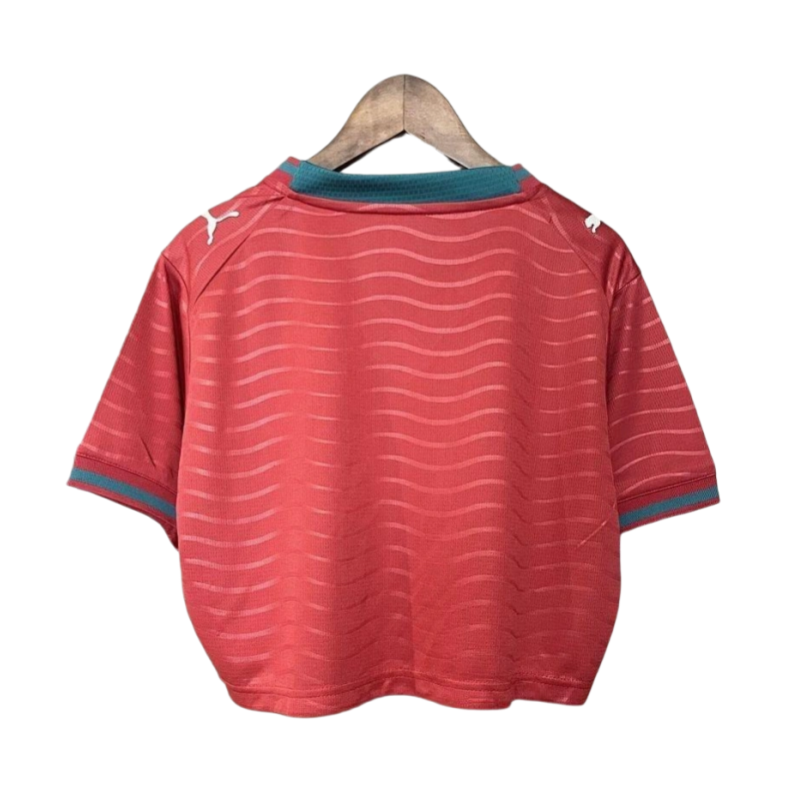 Portugal World Cup 2026 Home Women's Crop Top