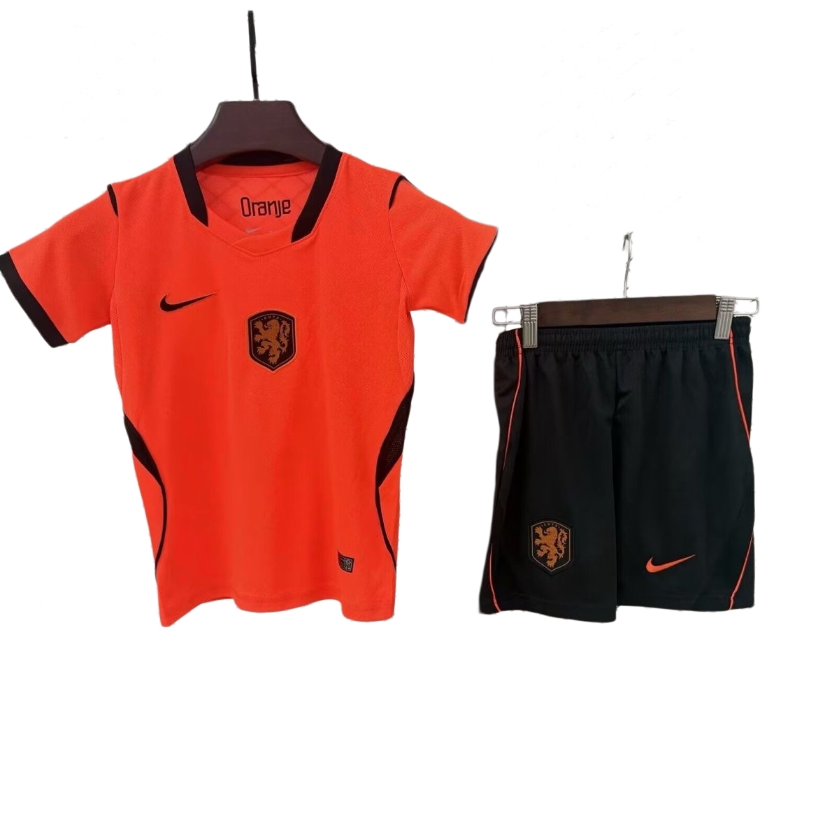 Netherlands 2026 World Cup Home Kids Fan Version Kit &amp; Jersey
