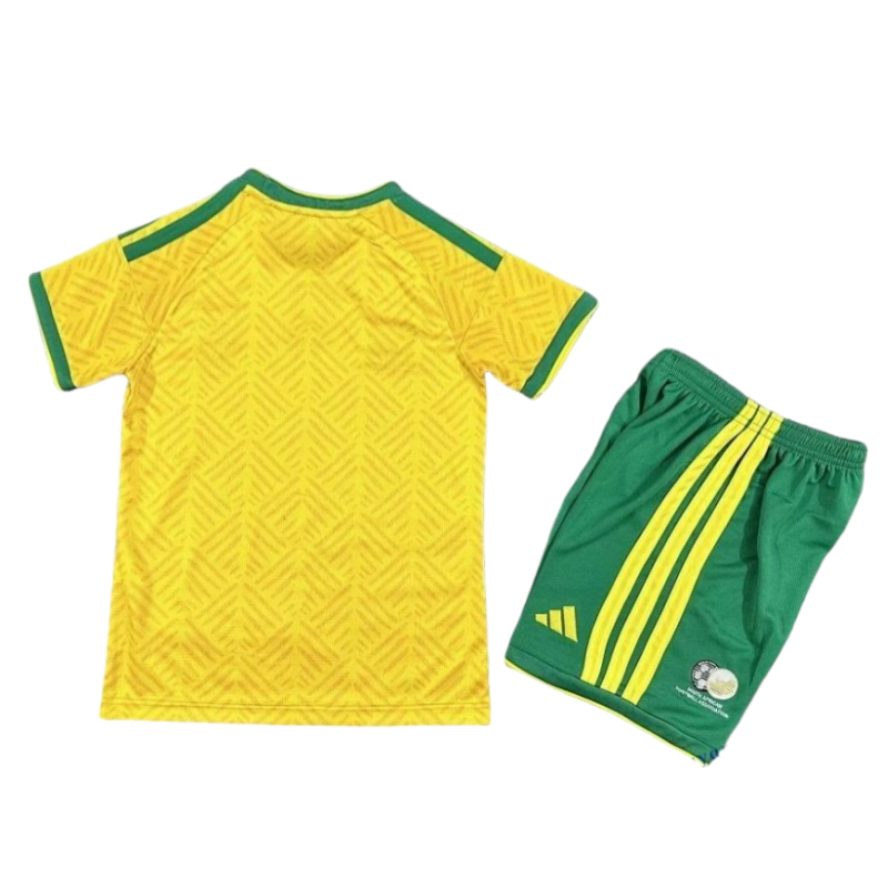 South Africa World Cup 2026 Home Kids Kit &amp; Jersey + Shorts