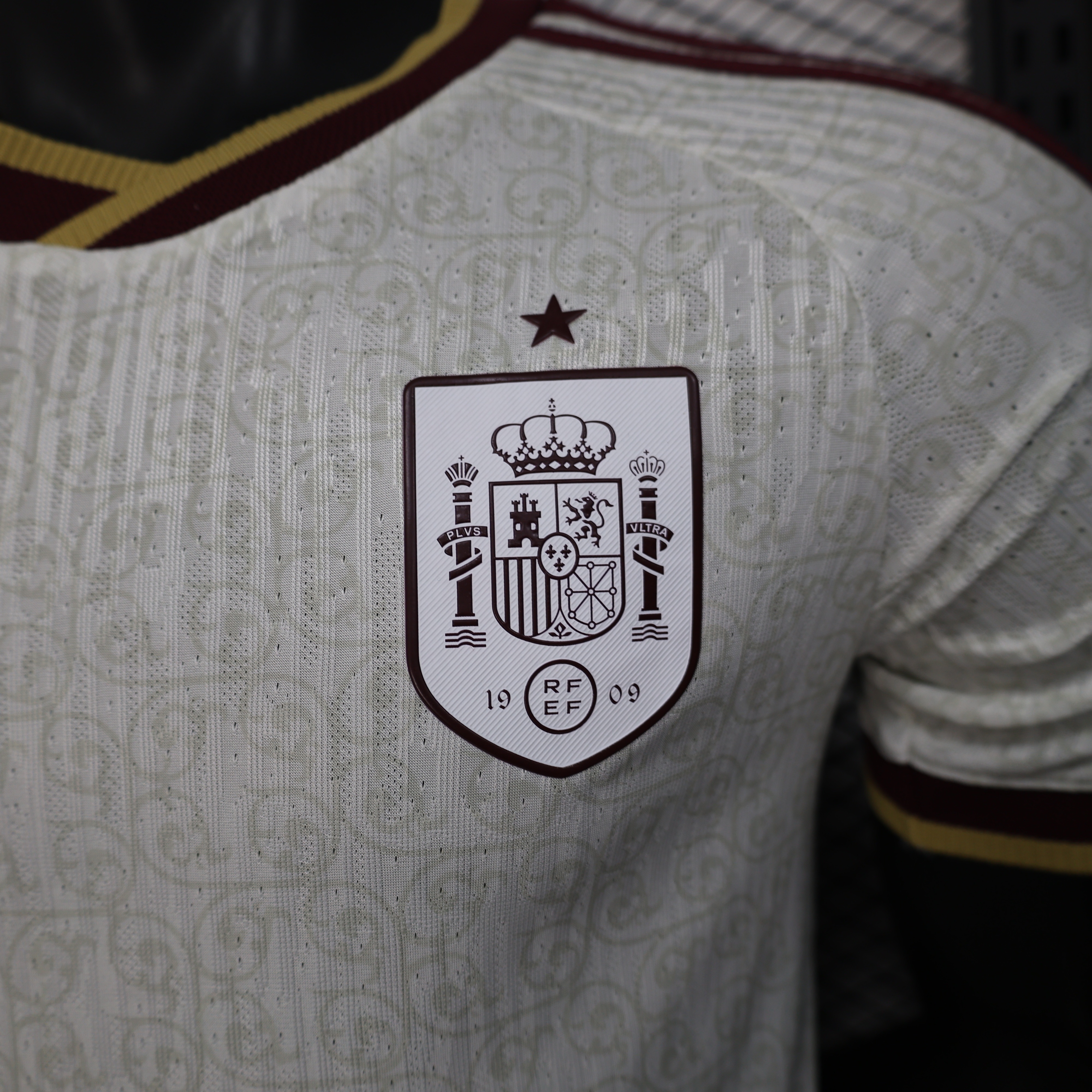 2026 Spain World Cup Away Soccer Shirt Player version