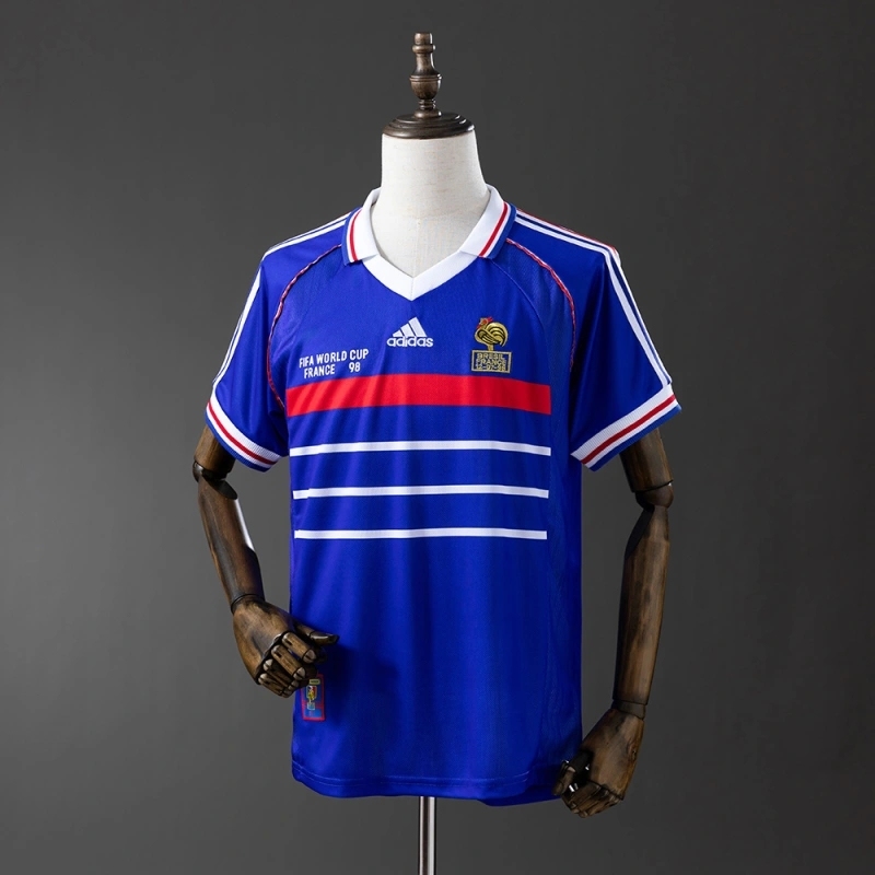 1998 FRANCE HOME