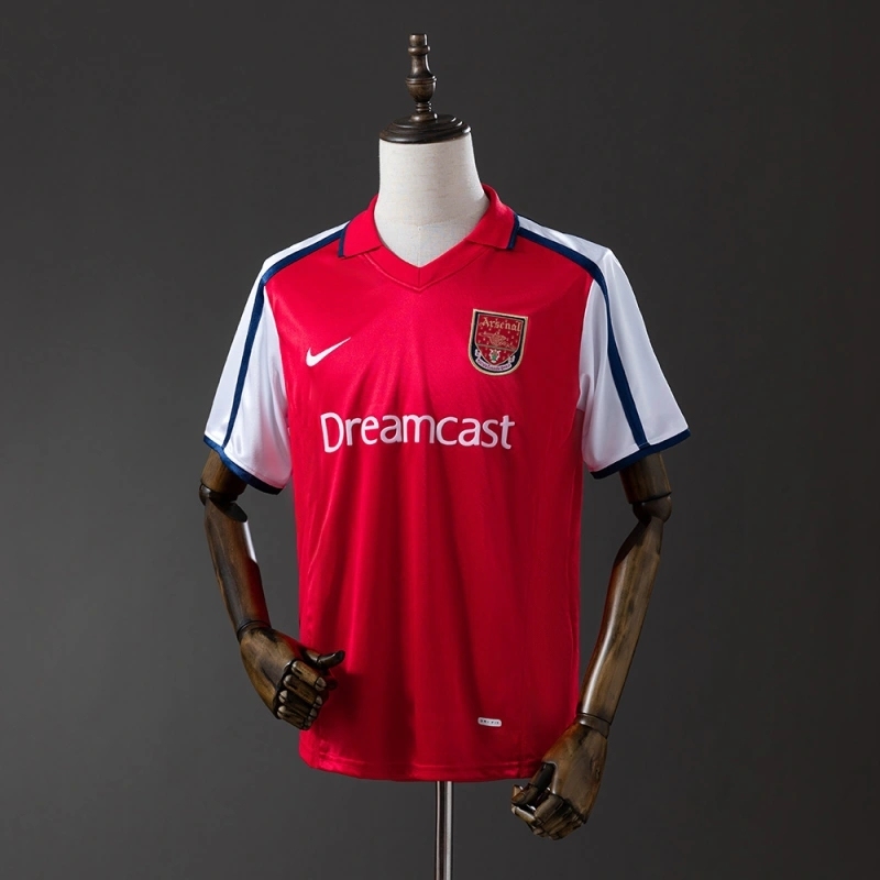 2001-02 ARSENAL HOME