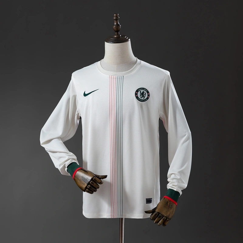 2025-26 CHELSEA AWAY LONG SLEEVE (FAN VERSION)